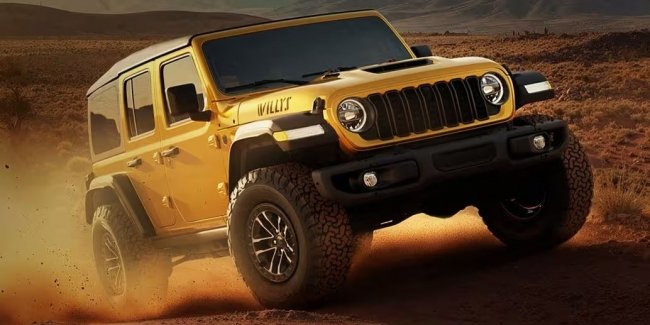 Jeep ��������� ��������� ��� ����� Wrangler