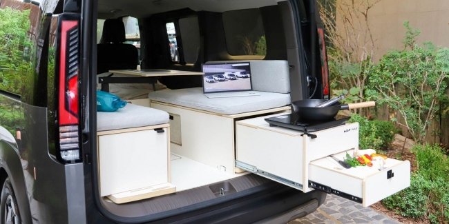 ���� ����� ��� KIA PV5 ���������� ������ �� ������