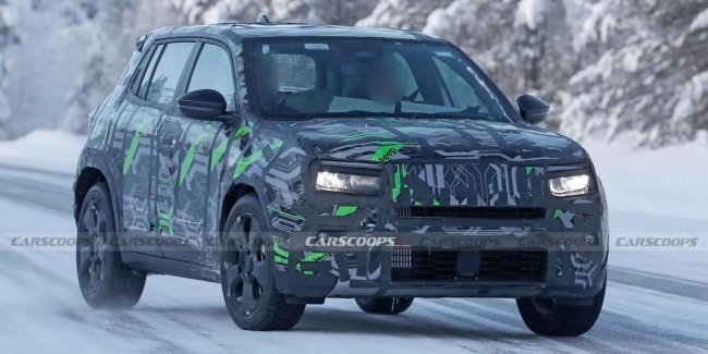 Jeep Avenger ������� �� ��������� ���������