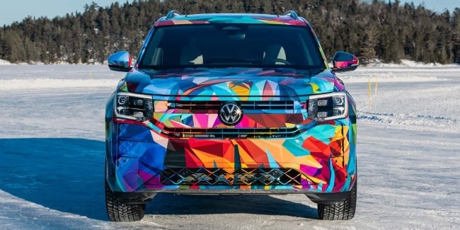 Volkswagen ������� ��������������� �������� Atlas
