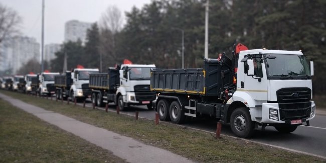 ��������� Ford Trucks ���������� � ���������� ��������������