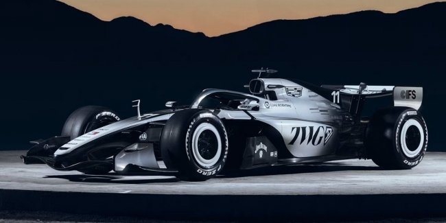 Cadillac F1 ���� ��������� ����� ����� ������� �� Super Bowl