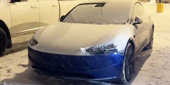 ������ ���� Tesla Model 3 ���� ����������� ����� � ������ � ��������� ��������?