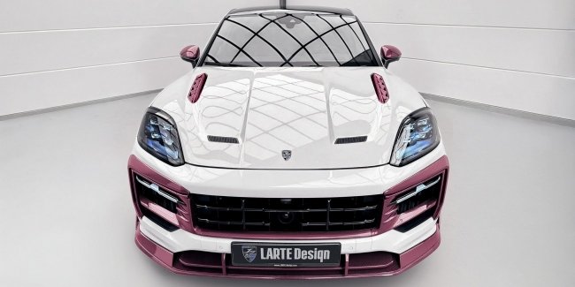 Porsche Cayenne ������� ������� ����� �� ��� ���������