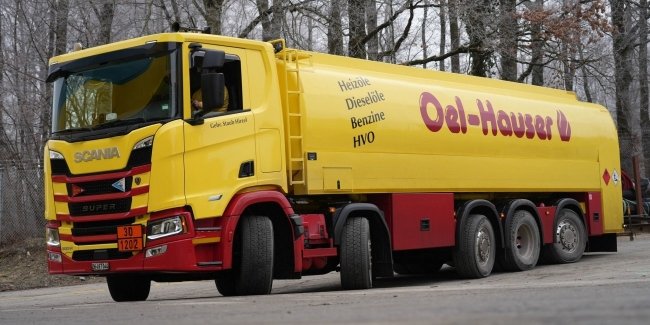 ����������� ����� ��������� Scania � ������� �������� 10�2/8