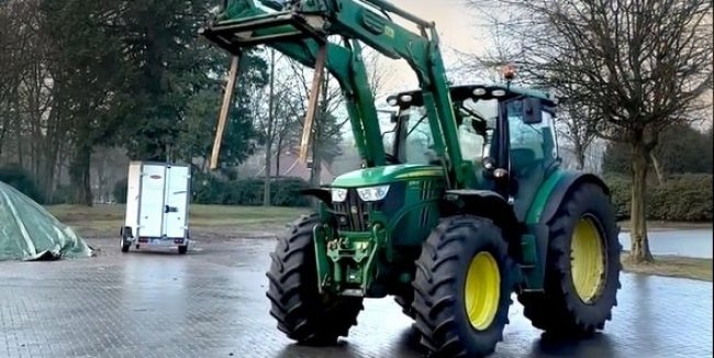 ������ �� ������� John Deere ������� ���������� �����