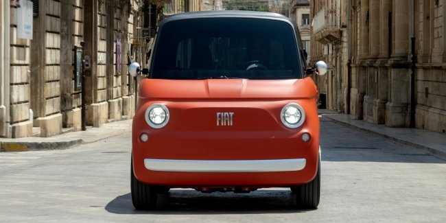 FIAT ���������� ����� Topolino Corallo