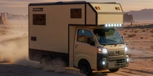 �� ��� ����������� Daihatsu Hijet ��������� ����������� ������