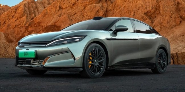 BYD Han L DM ������� �� 25 �� ����������� ������������ ������ ���� OTA-���������