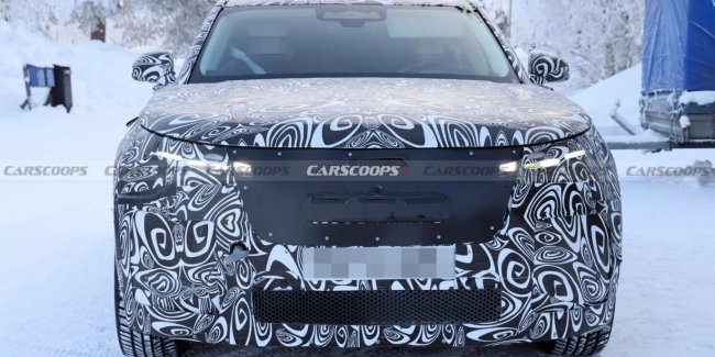 ����� Range Rover Velar ��������� �� ������