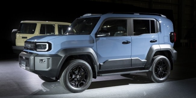 Toyota Land Cruiser FJ ���� �������� �������� �����