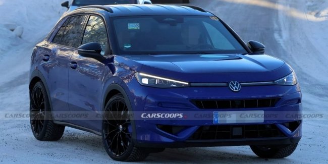 ����� VW T-Roc R ������� ����� ��� ���������