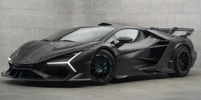 ������ Mansory �������� ���������� Lamborghini Revuelto