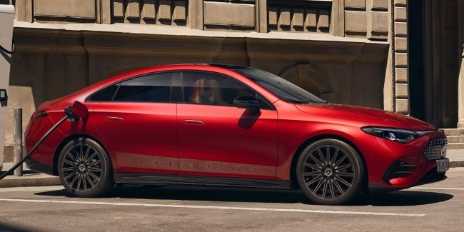 Mercedes-Benz ���������� �������� ����� ������������ CLA