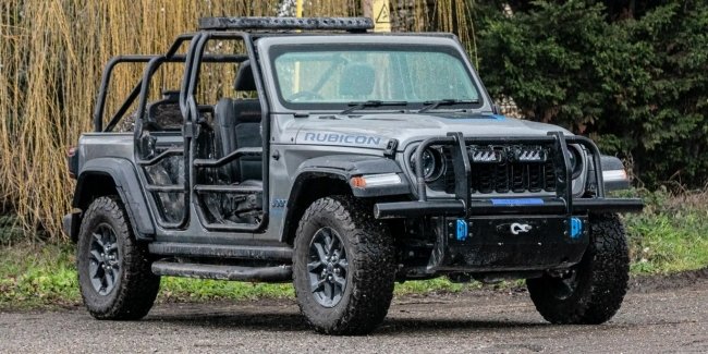 Jeep Wrangler Rubicon ���� ����� � ������ �̳�� ����������� ��������� �� ������
