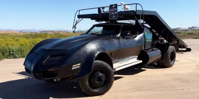 ����������� Chevrolet Corvette ���������� � �����������