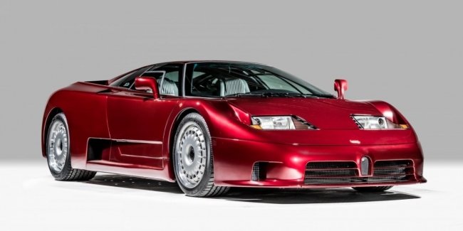 ��������� Bugatti ���� ������� ����������� �� ������