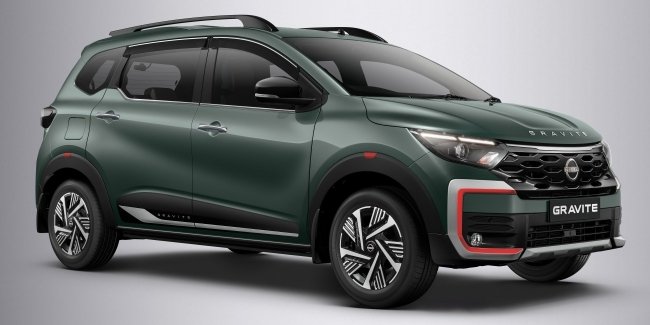 Nissan ������� ��������� ��������� ������-�������� Gravite