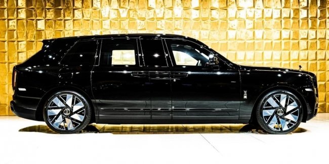 Rolls-Royce Cullinan ����������� �� ������
