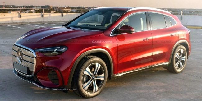 Mercedes-Benz �������� ������������ ���� �������� ����������� GLA