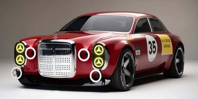 �������� Mercedes-Benz ������� �������� ������ �� AMG