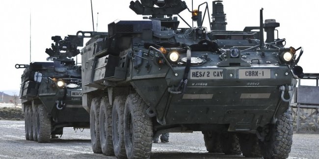 ����� 13 ��� Stryker ������� �� ������ �� ���