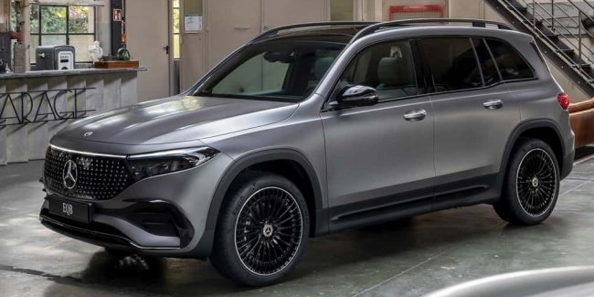 ����������� �������� Mercedes-Benz EQB ���������� ����� ����� �����
