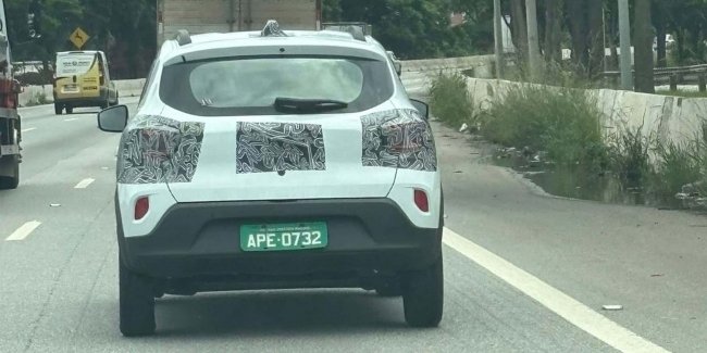 ��������� ���� �������� ����� ������ Renault Kwid