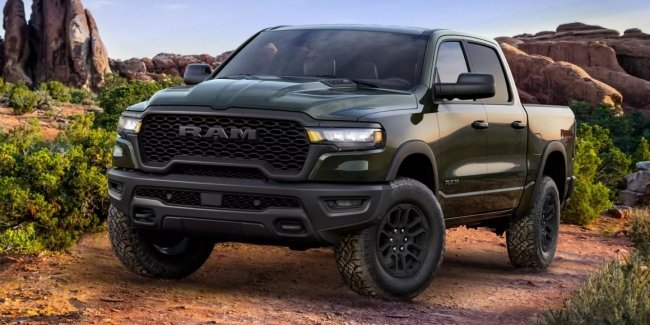 Ram 1500 ������� ����� Rebel X � ������������ Hurricane