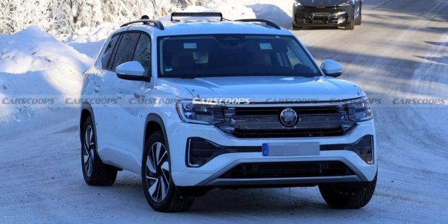 ��������� Volkswagen Atlas ������ �� ����� �����