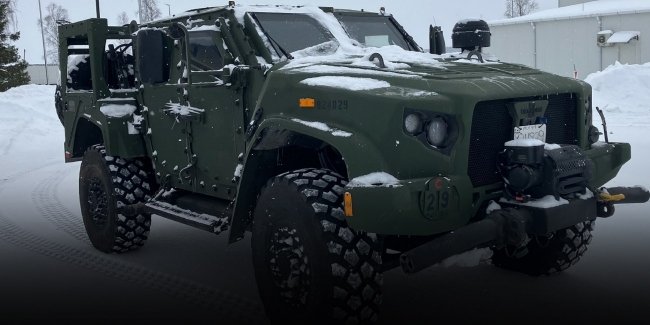 ����� �������� ������� � 500 ���������� JLTV