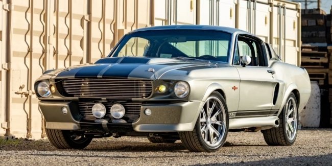 ��������� Mustang � ������ ��������� �� 60 ������ ��������� �� �������