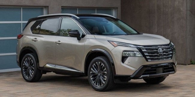 Nissan ������� ����� 640 000 ������������� Rogue