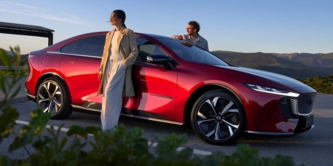 ������������ Mazda 6e ������� ����� �����