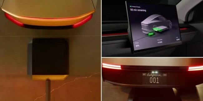 ���������� ��� �������� ��������� ������� ��� �������� Tesla Cybercab