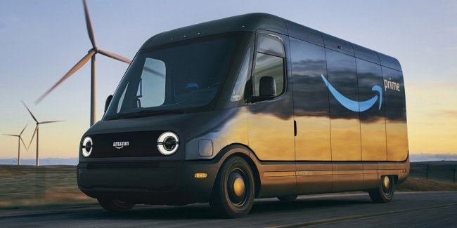 Amazon ������ ������� ��� ���� �������� �� Rivian
