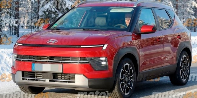 �������� Hyundai Bayon 2027 ����� ������������ ���