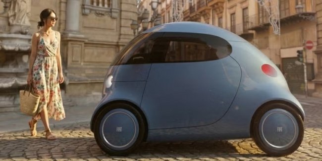 ������������ ������������� Fiat Topolino XS