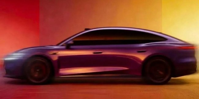 ����� ������������ ������������ MG ����� ��������� �������� Porsche Taycan