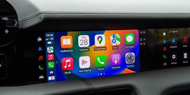Apple CarPlay ������ �������� AI-�������