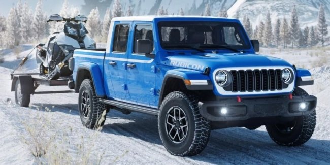 Jeep ����������� �����-����� Gladiator