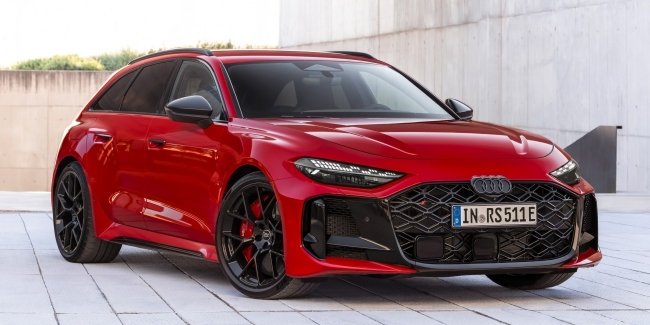 Audi ������������ ����� �����-�������� RS5