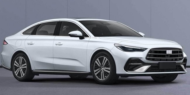 ���� ����� Geely Galaxy Starshine 6 ���� ��������� �� ����� ��� �������