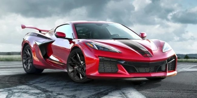 Chevrolet Corvette ������ ����� � ���������