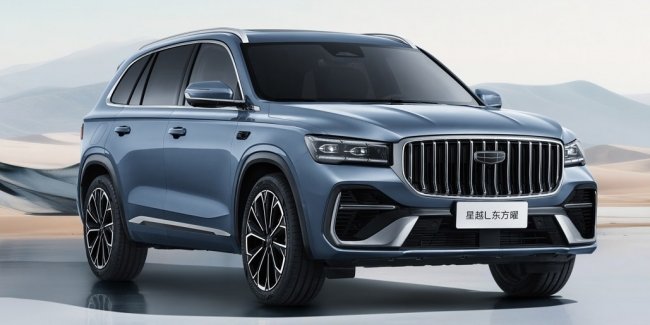 ��� Geely Xingyue L Changfeng ��� � ���������� ������