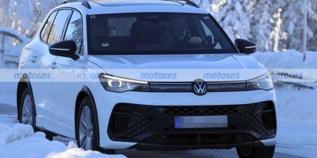 Volkswagen ����� ������������� Tiguan