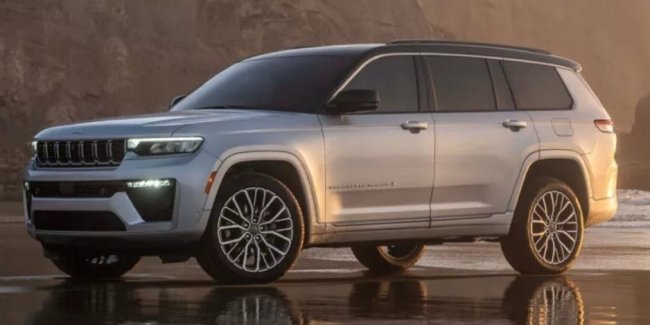 Jeep Grand Cherokee ���� �������� ������ V8 Hemi