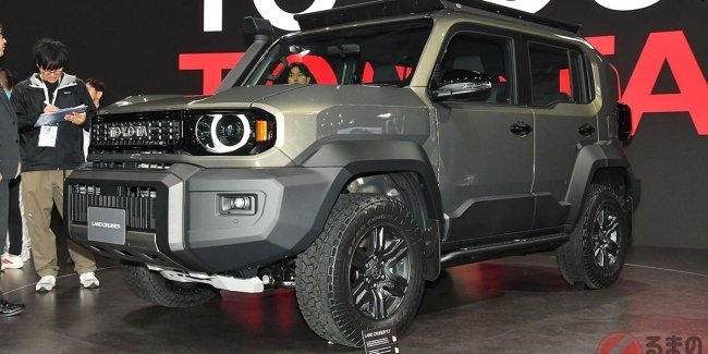 ����� Land Cruiser FJ �������� ������ �� �� ������ �������