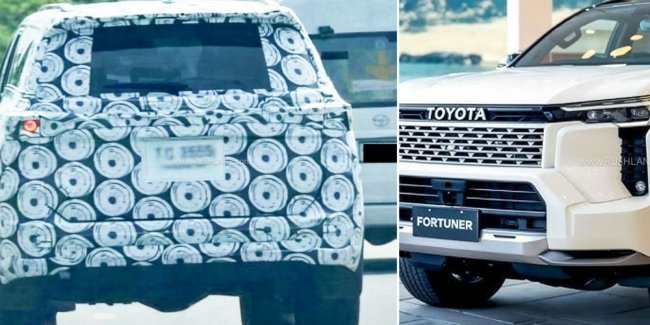 ����� Toyota Fortuner 2026 ������ ������� �� ������