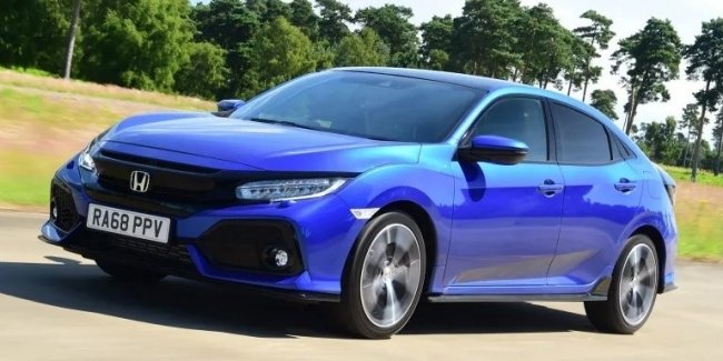 ������� ����� Honda ��������� �������� ������ �� ����